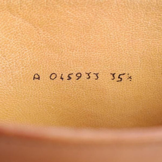 美品★(伊)タニノクリスチー(レディース) SIZE 35.5【定価10万円以上★ロングブーツ/茶】カーフ/メンズ/TANINO CRISCI★k051