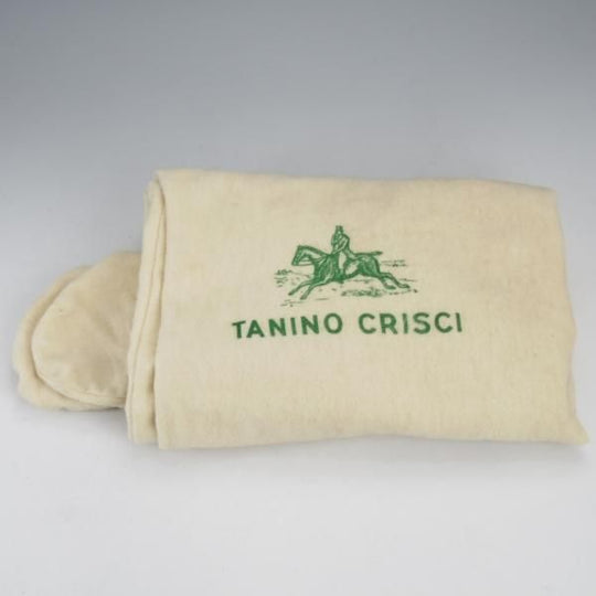 美品★(伊)タニノクリスチー(レディース) SIZE 35.5【定価10万円以上★ロングブーツ/茶】カーフ/メンズ/TANINO CRISCI★k051