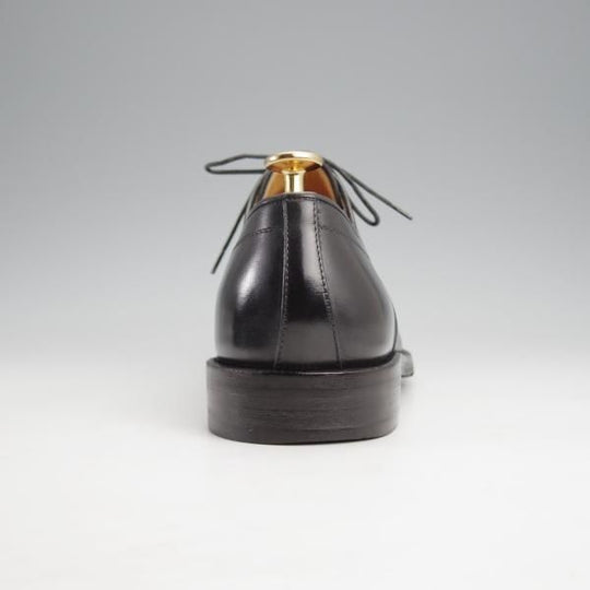 極美品★(伊)タニノクリスチー SIZE 6【定価10万円以上★ストレートチップ/黒】カーフ/メンズ/TANINO CRISCI★k052