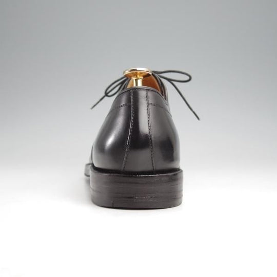 極美品★(伊)タニノクリスチー SIZE 6【定価10万円以上★ストレートチップ/黒】カーフ/メンズ/TANINO CRISCI★k052