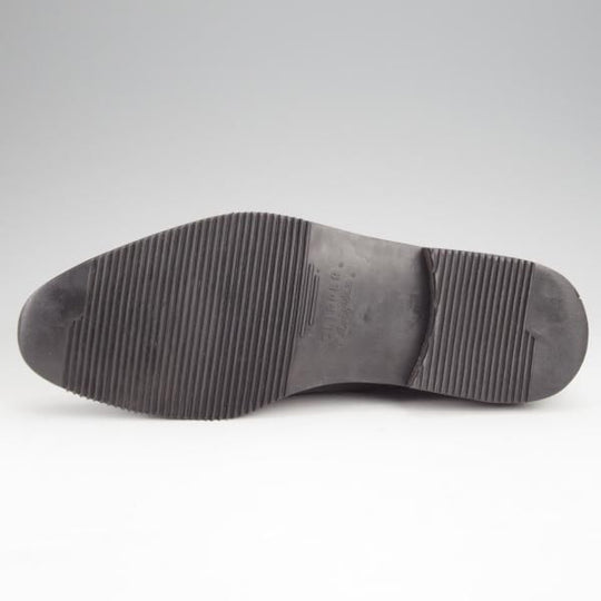 極美品★(伊)タニノクリスチー SIZE 6【定価10万円以上★ストレートチップ/黒】カーフ/メンズ/TANINO CRISCI★k052