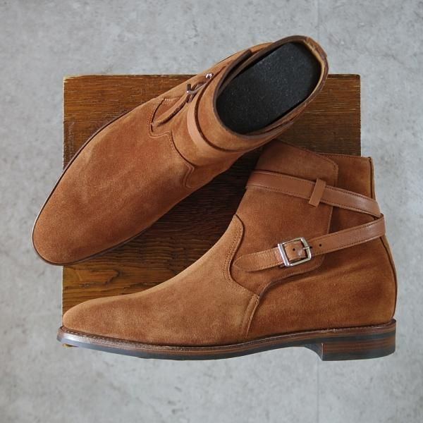 ジョンロブ 6E【JODHPUR 2/ジョッパーブーツ/スエード】 | 高級中古