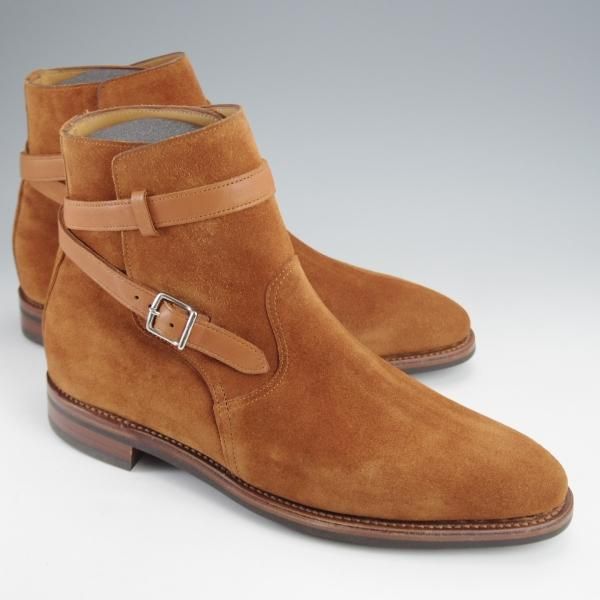 ジョンロブ 6E【JODHPUR 2/ジョッパーブーツ/スエード】 | 高級中古