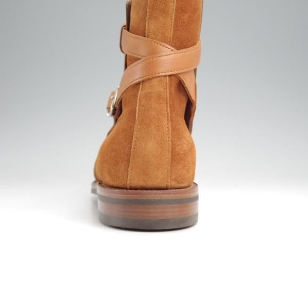 極上★ジョンロブ 6E【定価￥248,400-★JODHPUR 2/ジョッパーブーツ】7000Bラスト/スエード/TABACCO/茶/メンズ/JOHN LOBB★k053