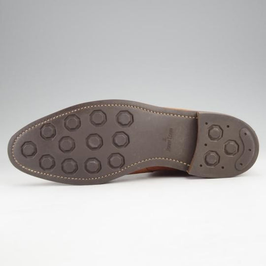 極上★ジョンロブ 6E【定価￥248,400-★JODHPUR 2/ジョッパーブーツ】7000Bラスト/スエード/TABACCO/茶/メンズ/JOHN LOBB★k053