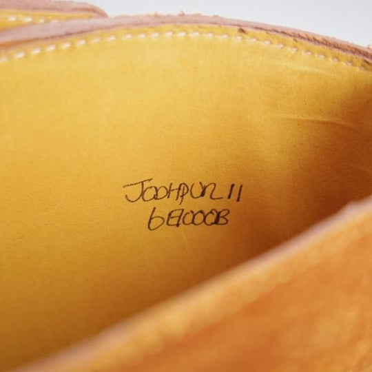 極上★ジョンロブ 6E【定価￥248,400-★JODHPUR 2/ジョッパーブーツ】7000Bラスト/スエード/TABACCO/茶/メンズ/JOHN LOBB★k053