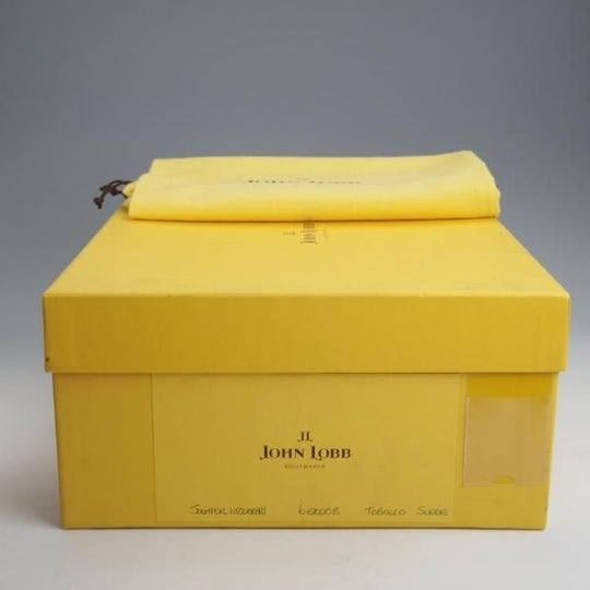 極上★ジョンロブ 6E【定価￥248,400-★JODHPUR 2/ジョッパーブーツ】7000Bラスト/スエード/TABACCO/茶/メンズ/JOHN LOBB★k053