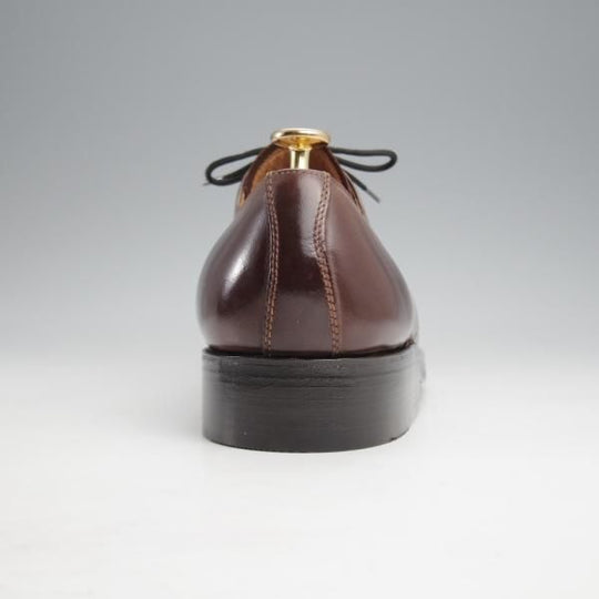 未使用★(独)ハインリッヒ・ディンケラッカー SIZE 8【貴重★コムデギャルソン別注/ジュンヤワタナベ】RIO/リオ/プレーントゥ/濃茶★k055