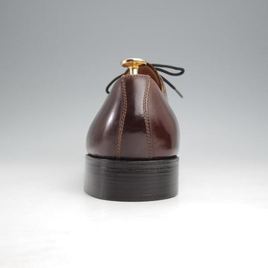 未使用★(独)ハインリッヒ・ディンケラッカー SIZE 8【貴重★コムデギャルソン別注/ジュンヤワタナベ】RIO/リオ/プレーントゥ/濃茶★k055