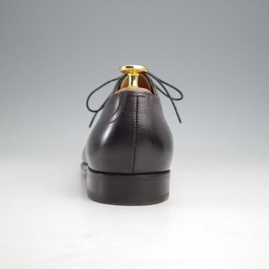 ★(仏)ベルルッティ SIZE 6【黒系パティーヌ★ヴェネチアレザー/ストレートチップ】メンズ/Berluti★k056