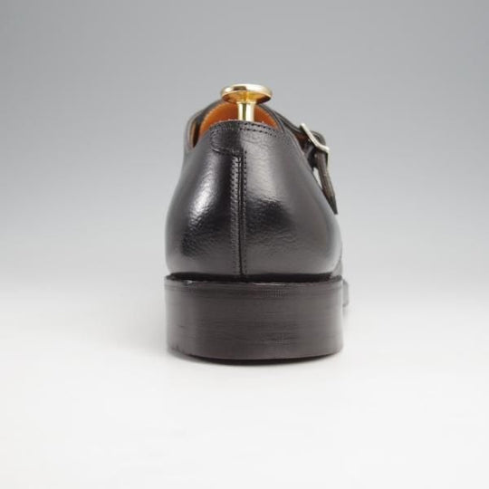 極美品★ジョンロブ 7E【現行定価￥224,400-★WILLIAM/(水牛)バッファローレザー】9795Rラスト/ウィリアム/ダブルモンク/JOHN LOBB★k057