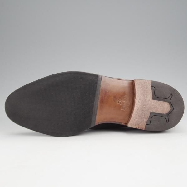 極美品★ジョンロブ 7E【現行定価￥224,400-★WILLIAM/(水牛)バッファローレザー】9795Rラスト/ウィリアム/ダブルモンク/JOHN LOBB★k057