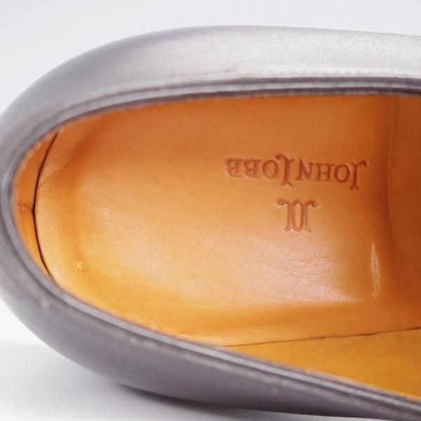 極美品★ジョンロブ 7E【現行定価￥224,400-★WILLIAM/(水牛)バッファローレザー】9795Rラスト/ウィリアム/ダブルモンク/JOHN LOBB★k057