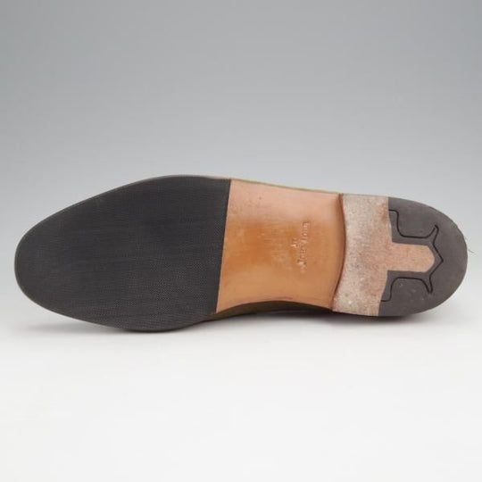 極上★ジョンロブ 6.5E【現行オーダー価格￥287,760-★ロペス/LOPEZ】4395ラスト/コインローファー/スエード/JOHN LOBB★k058