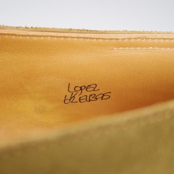 極上★ジョンロブ 6.5E【現行オーダー価格￥287,760-★ロペス/LOPEZ】4395ラスト/コインローファー/スエード/JOHN LOBB★k058