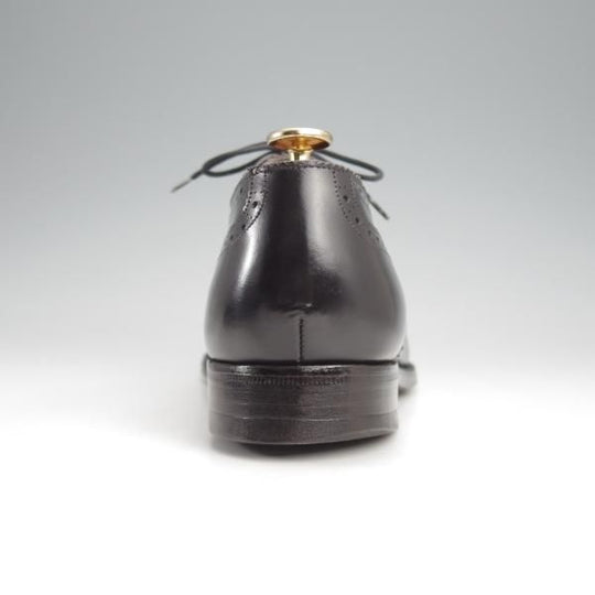 ★チャーチ 65F/UK6.5【最上級★マスタークラス/Masterclass】旧チャーチ/35ラスト/SHELLEY/クォーターブローグ/カーフ/黒/Church's★k061