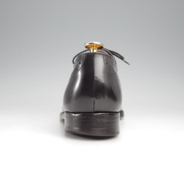 ★チャーチ 65F/UK6.5【最上級★マスタークラス/Masterclass】旧チャーチ/35ラスト/SHELLEY/クォーターブローグ/カーフ/黒/Church's★k061