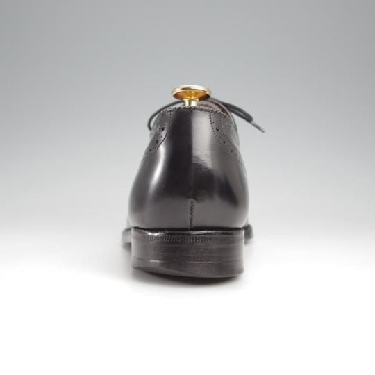 ★チャーチ 65F/UK6.5【最上級★マスタークラス/Masterclass】旧チャーチ/35ラスト/SHELLEY/クォーターブローグ/カーフ/黒/Church's★k061