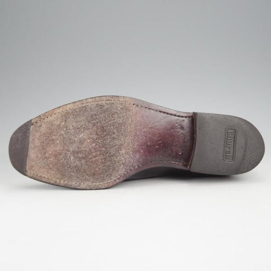 ★チャーチ 65F/UK6.5【最上級★マスタークラス/Masterclass】旧チャーチ/35ラスト/SHELLEY/クォーターブローグ/カーフ/黒/Church's★k061