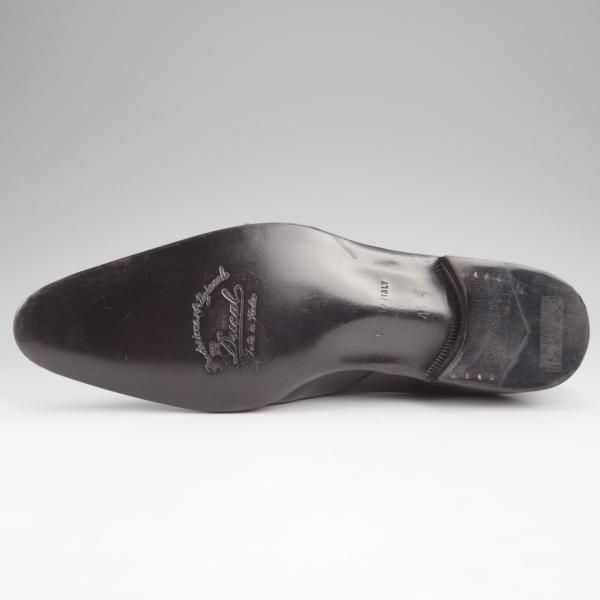 未使用★(伊)DUCAL/デュカル SIZE 41.5【定価￥90,720-★ダブルモンク/6890】カーフ/黒/メンズ★k063