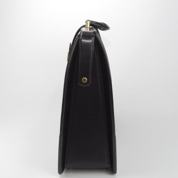 極上★大峽製鞄【現行定価20万円程度★ダレスバッグ/レザー】メンズ/ビジネス/バッグ/ブリーフケース/黒/革/鞄/オオバセイホウ★N5871