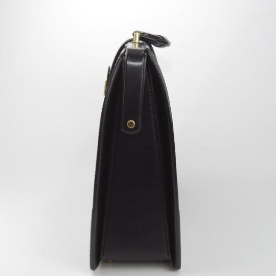 極上★大峽製鞄【現行定価20万円程度★ダレスバッグ/レザー】メンズ/ビジネス/バッグ/ブリーフケース/黒/革/鞄/オオバセイホウ★N5871