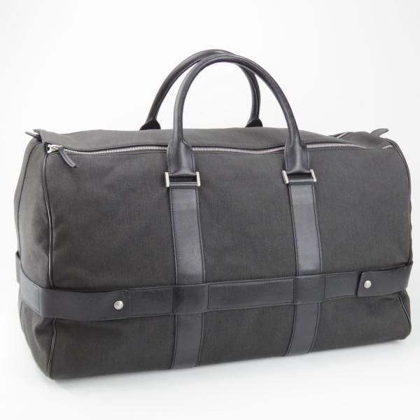 値下げ❗️ＪM.WESTON ボストンバッグ 黒　一回使用のみ 国産アップルレザー製「Apple Half-moon Boston Bag」| LOVST TOKYO