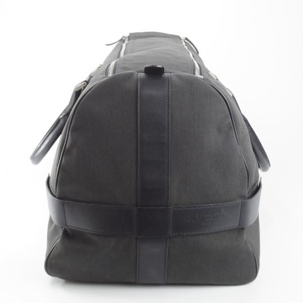 J.M.ウエストン/ボストンバッグ/黒×灰系/WESTON/ウェストン|高級中古 J.M.ウエストン/ボストンバッグ/黒×灰系/WESTON/ウェストン|高級中古