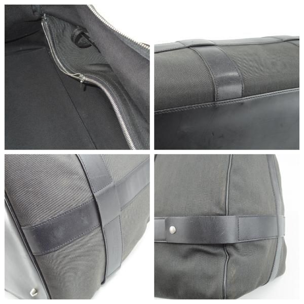 J.M.ウエストン/ボストンバッグ/黒×灰系/WESTON/ウェストン|高級中古 J.M.ウエストン/ボストンバッグ/黒×灰系/WESTON/ウェストン|高級中古