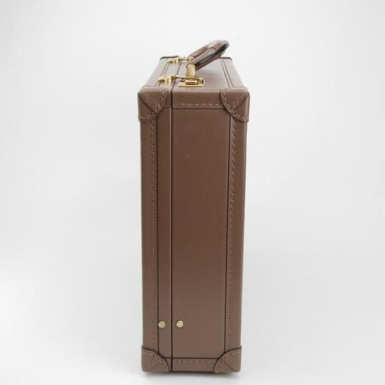 極上★ココマイスター/COCOMEISTER【定価￥420,000-★クリスペルカーフ・オルデンブルク/アタッシュケース】バッグ/メンズ/茶/革/鞄★N5876