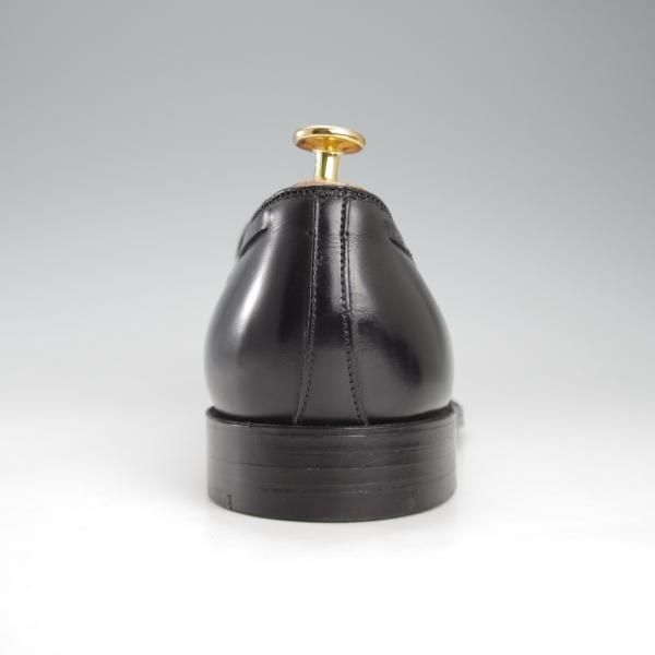 未使用★オールデン 8.5E【現行定価10万円以上★タッセルローファー/660】アバディーンラスト/黒/カーフ/メンズ/ALDEN★k066