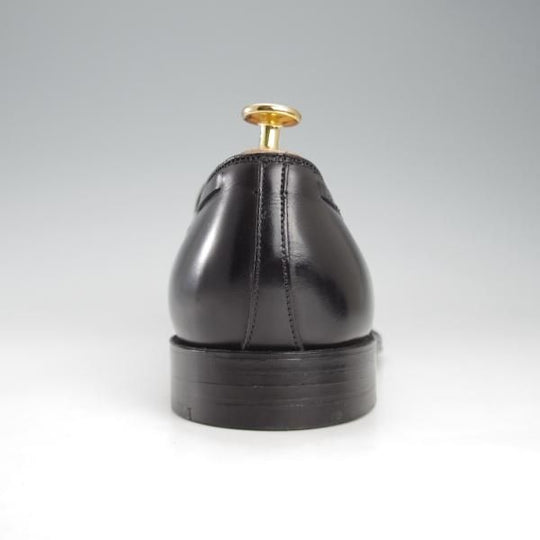 未使用★オールデン 8.5E【現行定価10万円以上★タッセルローファー/660】アバディーンラスト/黒/カーフ/メンズ/ALDEN★k066