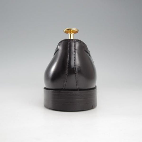 未使用★オールデン 8.5E【現行定価10万円以上★タッセルローファー/660】アバディーンラスト/黒/カーフ/メンズ/ALDEN★k066