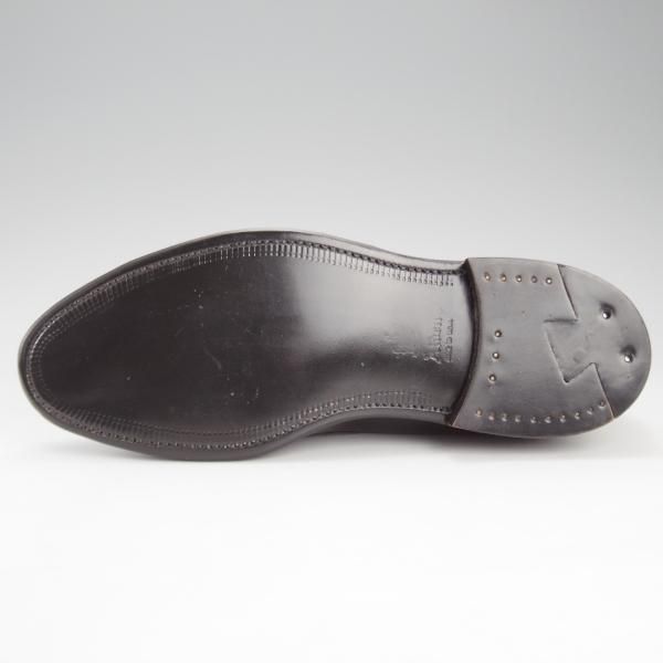 未使用★オールデン 8.5E【現行定価10万円以上★タッセルローファー/660】アバディーンラスト/黒/カーフ/メンズ/ALDEN★k066