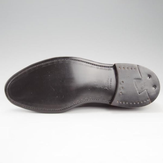 未使用★オールデン 8.5E【現行定価10万円以上★タッセルローファー/660】アバディーンラスト/黒/カーフ/メンズ/ALDEN★k066