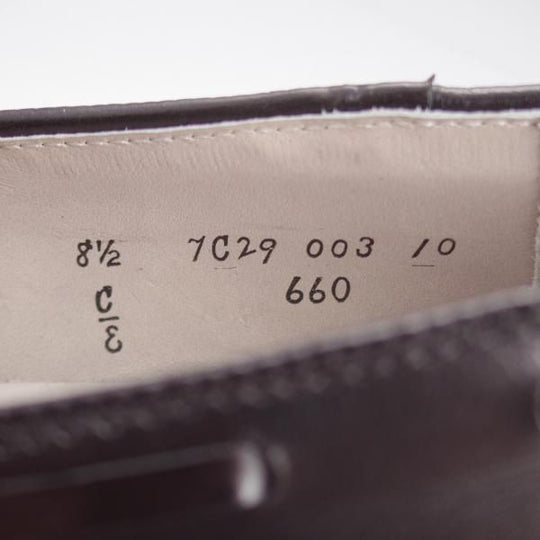 未使用★オールデン 8.5E【現行定価10万円以上★タッセルローファー/660】アバディーンラスト/黒/カーフ/メンズ/ALDEN★k066