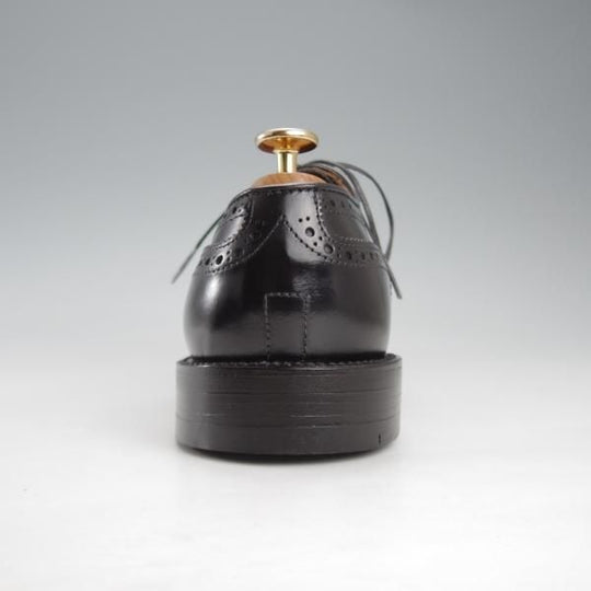 未使用★オールデン 7D【定価￥133,100-★フルブローグ/967】アバディーンラスト/カーフ/黒/ウイングチップ/メンズ/ALDEN★k067