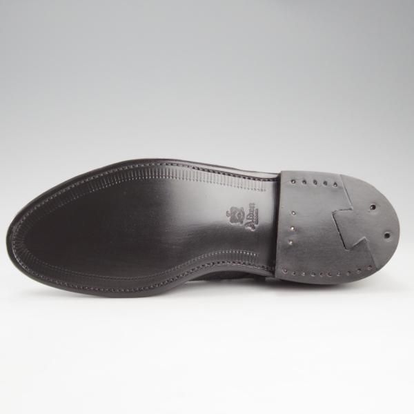 未使用★オールデン 7D【定価￥133,100-★フルブローグ/967】アバディーンラスト/カーフ/黒/ウイングチップ/メンズ/ALDEN★k067