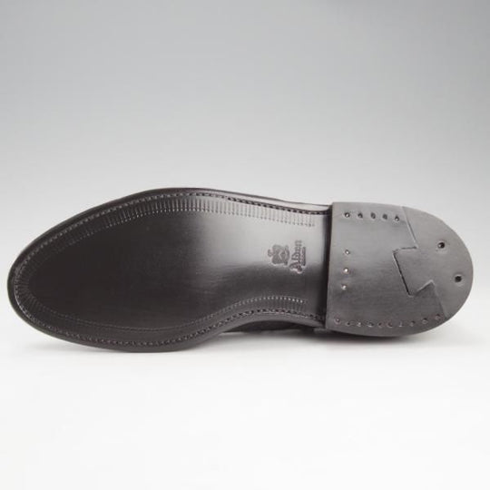 未使用★オールデン 7D【定価￥133,100-★フルブローグ/967】アバディーンラスト/カーフ/黒/ウイングチップ/メンズ/ALDEN★k067