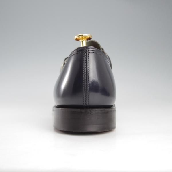 極上★チャーチ 90F/UK9【貴重★SHANNONと同じ103ラスト/BAYCLIFF】モンクストラップ/紺/メンズ/Church's★k068