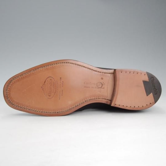 未使用★チャーチ 65G/UK6.5【★タッセルローファー/HARROW】111ラスト/カーフ/黒/メンズ/Church's★k069