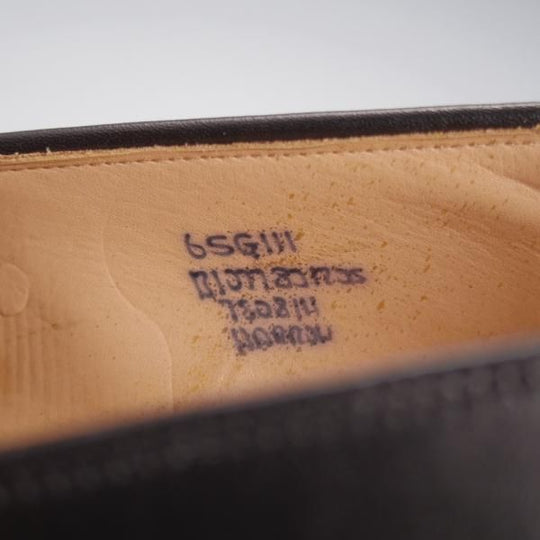 未使用★チャーチ 65G/UK6.5【★タッセルローファー/HARROW】111ラスト/カーフ/黒/メンズ/Church's★k069