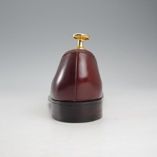 ★クロケット&ジョーンズ 5E【★(英)ポールセンスコーン別注/Poulsen Skone】ローファー/カーフ/赤茶/メンズ/Crockett&Jones★k070