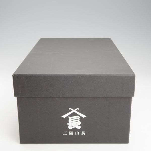 極美品★三陽山長 SIZE 7【定価￥80,300-★友二郎/R2010ラスト】ストレートチップ/カーフ/黒/メンズ/TOMOJIRO/Sanyo Yamacho★k071