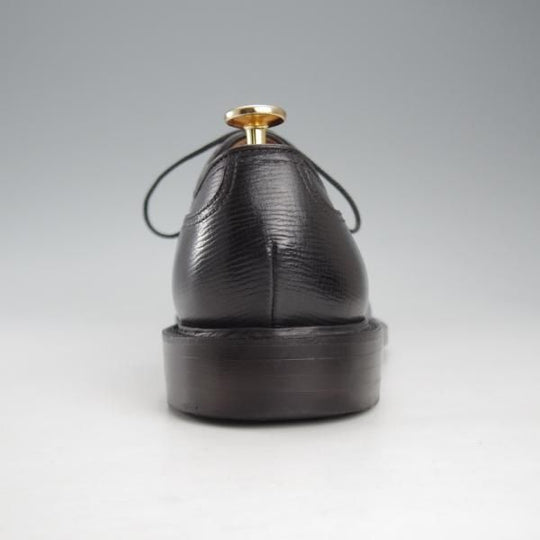 極美品★ユニオンインペリアル SIZE 6.5【定価￥57,200-★ダイナイトソール/アノネイ社のエンボスレザー】SU401/プレーントゥ/黒★k072