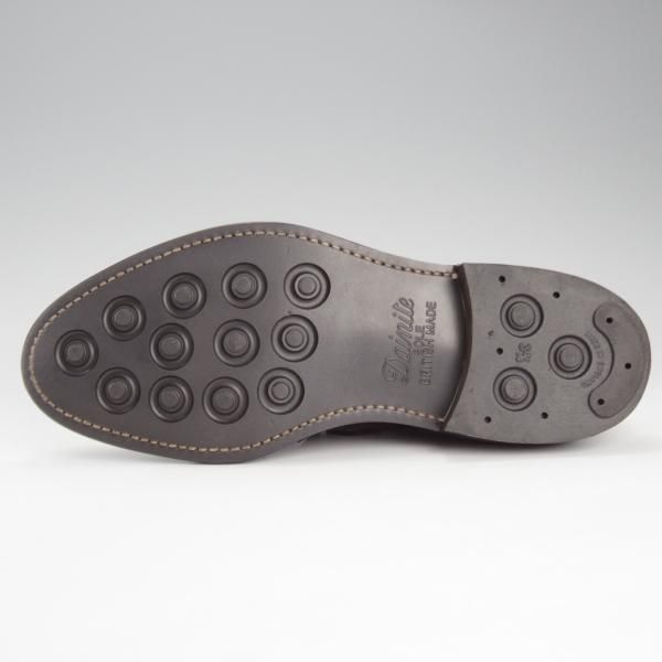 極美品★ユニオンインペリアル SIZE 6.5【定価￥57,200-★ダイナイトソール/アノネイ社のエンボスレザー】SU401/プレーントゥ/黒★k072