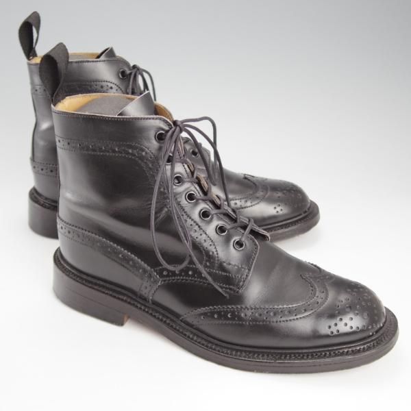 ★トリッカーズ(レディース) SIZE 5【モデル定価￥99,000-★MALTON/マーガレットハウエル別注】L2508/カントリーブーツ/Tricker's★k073