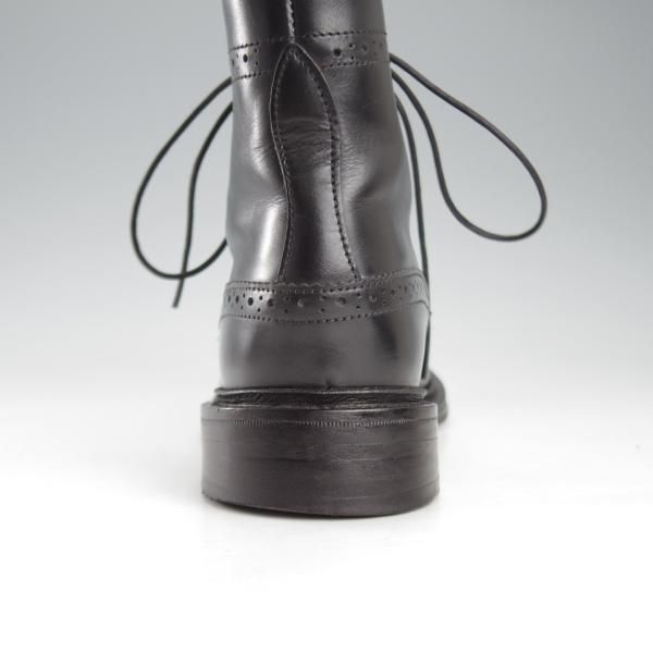 ★トリッカーズ(レディース) SIZE 5【モデル定価￥99,000-★MALTON/マーガレットハウエル別注】L2508/カントリーブーツ/Tricker's★k073