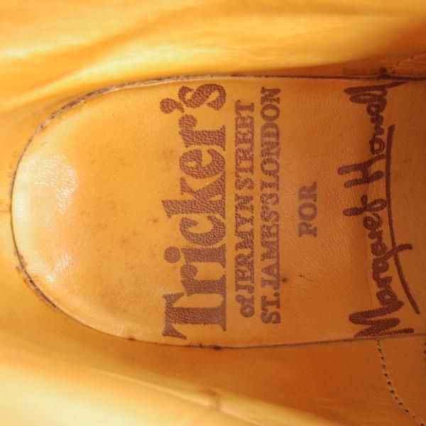 ★トリッカーズ(レディース) SIZE 5【モデル定価￥99,000-★MALTON/マーガレットハウエル別注】L2508/カントリーブーツ/Tricker's★k073