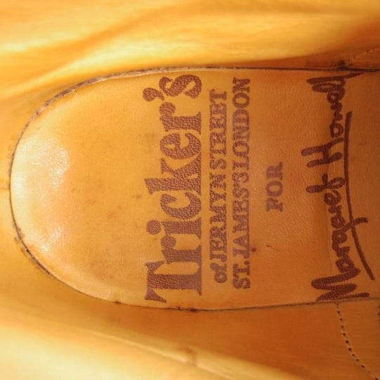 ★トリッカーズ(レディース) SIZE 5【モデル定価￥99,000-★MALTON/マーガレットハウエル別注】L2508/カントリーブーツ/Tricker's★k073